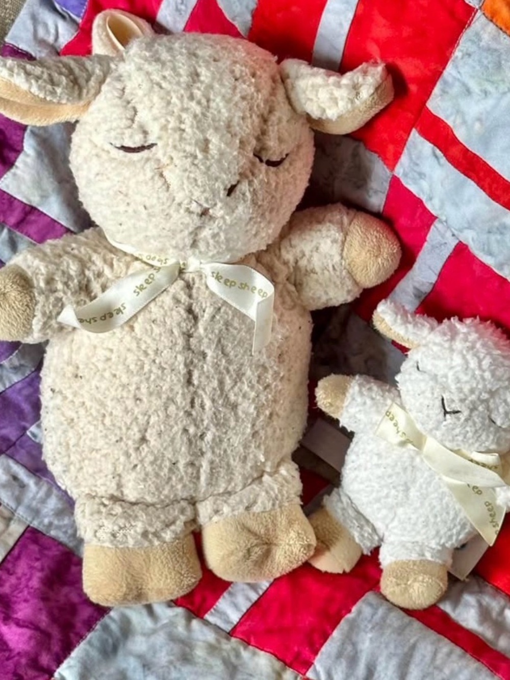 Cloud B Sleep Sheep + Bonus Snugglie Sheep Rattle! (Soothing Sounds)